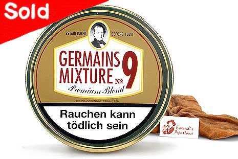 Germains Mixture No 9 Pipe tobacco 100g Tin